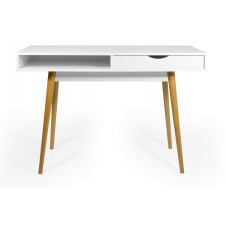 Стіл письмовий ContempoDesk-1 (Німфея Альба, 120х48х82 см) IMI