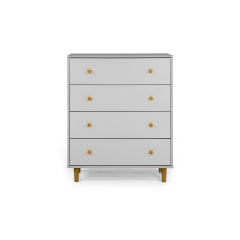 Комод UrbanOak-2 4ШУХ (Сірий степовий, 80x39x97 см) IMI Ніжин
