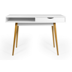 Стіл письмовий ContempoDesk-1 (Німфея Альба, 120х48х82 см) IMI Броди