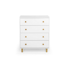 Комод UrbanOak-2 4ШУХ (Німфея Альба, 80x39x97 см) IMI Якимівка