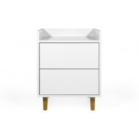 Тумба приліжкова ModernaTouch-2 (Німфея Альба, 50x45x64 см) IMI