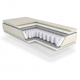 Матрац Амата 180x200 на незалежних пружинах