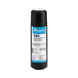 Картридж з гранульованим активованим вугіллям Ecosoft 2,5x10 (CHV2510ECO)