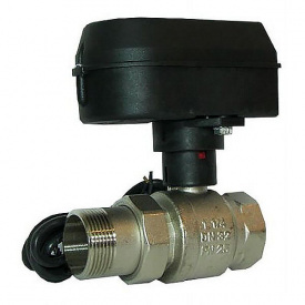 Кульовий кран з електричним приводом Honeywell Resideo Braukmann HAV 32 Rp 1 1/4 DN32 Kvs 123