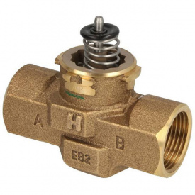 Двохходовий зонний клапан Honeywell Resideo Braukmann VCZA Rp 3/4 DN20 Kvs 5.3