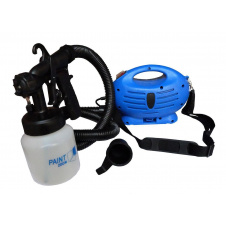 Фото - Побутовий універсальний фарборозпилювач Paint Zoom 650W Blue Побутовий універсальний фарборозпилювач Paint Zoom 650W Blue