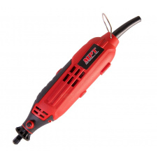 Машина шлифовальная мини MPT 160 Вт 10000-36000 об/мин Red (MMG1603)