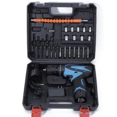 Шуруповерт з набором насадок VigohA 12V 2 акумулятори в валізі Городок