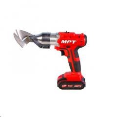 Ножницы аккумуляторные по металлу MPT 21 В Li-ion 1.5 Ач 2 скорости 0.1-2 мм Red (MCS2150.C1) Ворожба