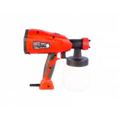 Краскопульт электрический MPT 400 Вт 800 мл 60 DIN/с Ø 1,8/2,6 мм 800 мл/мин 1,5-2,5 бар Red and Black (MESG4003) Акимовка