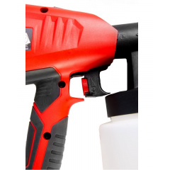 Краскопульт электрический MPT 400 Вт 800 мл 60 DIN/с Ø 1,8/2,6 мм 800 мл/мин 1,5-2,5 бар Red and Black (MESG4003) Акимовка