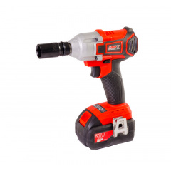 Гайковерт аккумуляторный MPT 21 V Li-ion 350 Нм 2 скорости Red (MCIW2128) Киев