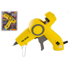 Пистолет клеевой MASTERTOOL Капля-Стоп Ø 11,2 мм 200Вт/220В/50Гц 10 г/мин 2 t-режима LED-индикатор Yellow (42-0515) Ладан