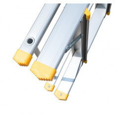 Лестница алюминиевая MASTERTOOL 7 ступеней h 1500 мм (79-1107) Королево