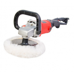 Машина угловая полировальная MPT 180 мм 1200 Вт 600-2700 об/мин Black and Red (MPO1203) Акимовка