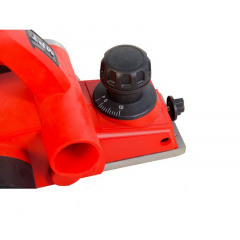 Рубанок электрический MPT 500 Вт 82х1 мм 16000 об/мин Black and Red (MPL8207) Тернопіль