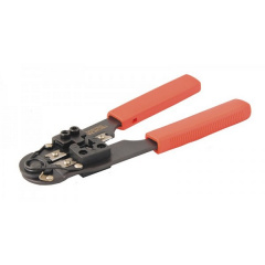 Кліщі для обтиску штекерів MASTERTOOL RJ45 195 мм 75-2242 Хмельницкий