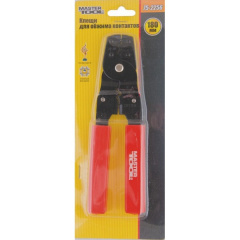 Кліщі для обтиску контактів MASTERTOOL 180 мм 75-2256 Житомир