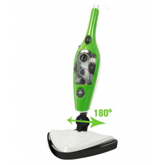 Швабра парова-пароочисник Steam Master H2O Mop X10 1300W Green (3_01249) Геническ