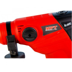 Перфоратор MPT 38 мм 1200 Вт 300-760 об/мин 1950-4860 уд/мин 3 режима Black and Red (MRH3803) Пологи