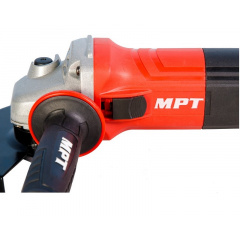 Машина углошлифовальная MPT 125 мм 800 Вт 11000 об/мин Black and Red (MAG8006.02) Чернівці