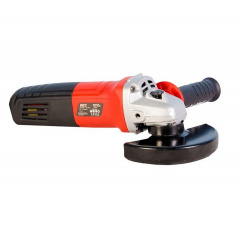 Машина углошлифовальная MPT 125 мм 800 Вт 11000 об/мин Black and Red (MAG8006.02) Чернівці