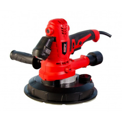 Шлифмашина для стен и потолка MPT 850 Вт 1400-2700 об/мин Ø180 мм Black and Red (MDS1853A) Червоноград
