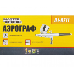 Аэрограф пневматический мини MASTERTOOL PROFI (81-8711) Братське