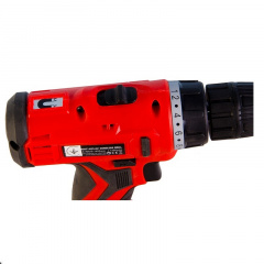 Дрель-шуруповерт аккумуляторная MPT 14.4 V Li-ion 1.3 Ач 2 скорости 0-400/1450 об/мин 10 мм 2 АКБ Red (MCDT1423.A2) Тернополь