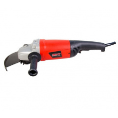 Машина углошлифовальная MPT PROFI 150 мм 1400 Вт 8500 об/мин Black and Red (MAG1403.02) Кривой Рог