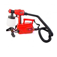 Краскопульт электрический MPT 500 Вт 800 мл 50 DIN/с Ø 1,8/2,6 мм 850 мл/мин 1,5-2,5 бар Red and Black (MESG5005) Суми