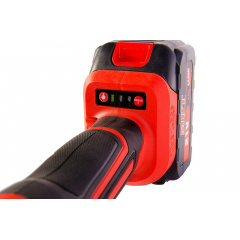 Машина углошлифовальная аккуммуляторная MPT 100 мм 21 V Li-ion 2 АКБ 4 Ач Black and Red (MCAG2103.A1) Обухів