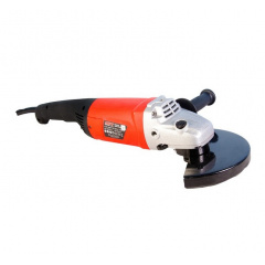 Машина углошлифовальная MPT PROFI 230 мм 2600 Вт 6000 об/мин Black and Red (MAG2303) Нововолинськ