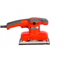 Шлифмашина вибрационная MPT 320 Вт 14000 об/мин 180х90 мм Black and Red (MFS3203) Весёлое