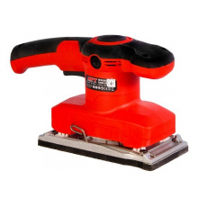 Шлифмашина вибрационная MPT 320 Вт 14000 об/мин 180х90 мм Black and Red (MFS3203) Весёлое