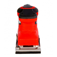 Шлифмашина вибрационная MPT 320 Вт 14000 об/мин 180х90 мм Black and Red (MFS3203) Весёлое