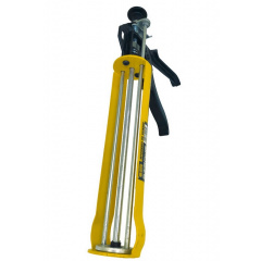 Пистолет для герметиков полуоткрытый MASTERTOOL 3 штока 310 мл 355 мм (80-5030) Васильевка