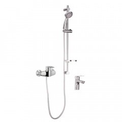 Комплект змішувачів для ванної Haiba HANSBERG SET - 2 (HB0901) Киев