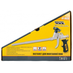 Пистолет для монтажной пены MASTERTOOL 180 мм (81-8676) Гуляйполе