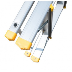 Лестница алюминиевая MASTERTOOL 4 ступени h 850 мм (79-1104) Кам'янка-Дніпровська