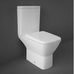 Унітаз RAK Ceramics Summit Urea Soft Close RAK0037 Білий Хмельницкий
