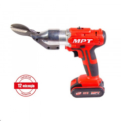Ножницы аккумуляторные по металлу MPT 21 В Li-ion 1.5 Ач 2 скорости 0.1-1 мм Red (MCS2150.A1) Киев