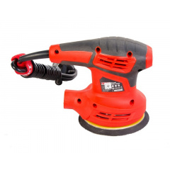 Шлифмашина орбитальная эксцентриковая MPT 320 Вт Ø125 мм 12000 об/мин Black and Red (MRS3203) Косів