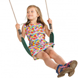 Седение для качели гибкое эластическое зеленое Just Fun BT187272