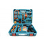 Набір дриль+шуруповерт 2 в 1 Makita DF330DWE 12V 2A/h Li-Ion + великий набір інструментів 45 шт (1934124125) Мукачево