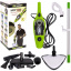 Швабра парова-пароочисник Steam Master H2O Mop X10 1300W Green (3_01249) Геническ