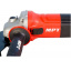 Машина углошлифовальная MPT 125 мм 800 Вт 11000 об/мин Black and Red (MAG8006.02) Чернівці