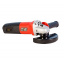 Машина углошлифовальная MPT 125 мм 800 Вт 11000 об/мин Black and Red (MAG8006.02) Чернівці