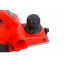 Рубанок электрический MPT 560 Вт 82х1 мм 16000 об/мин Black and Red (MPL8205) Каменка-Днепровская