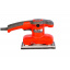Шлифмашина вибрационная MPT 320 Вт 14000 об/мин 180х90 мм Black and Red (MFS3203) Весёлое